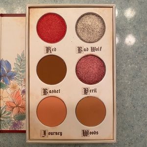 Storybook Cosmetics Little Red Riding Hood Palette